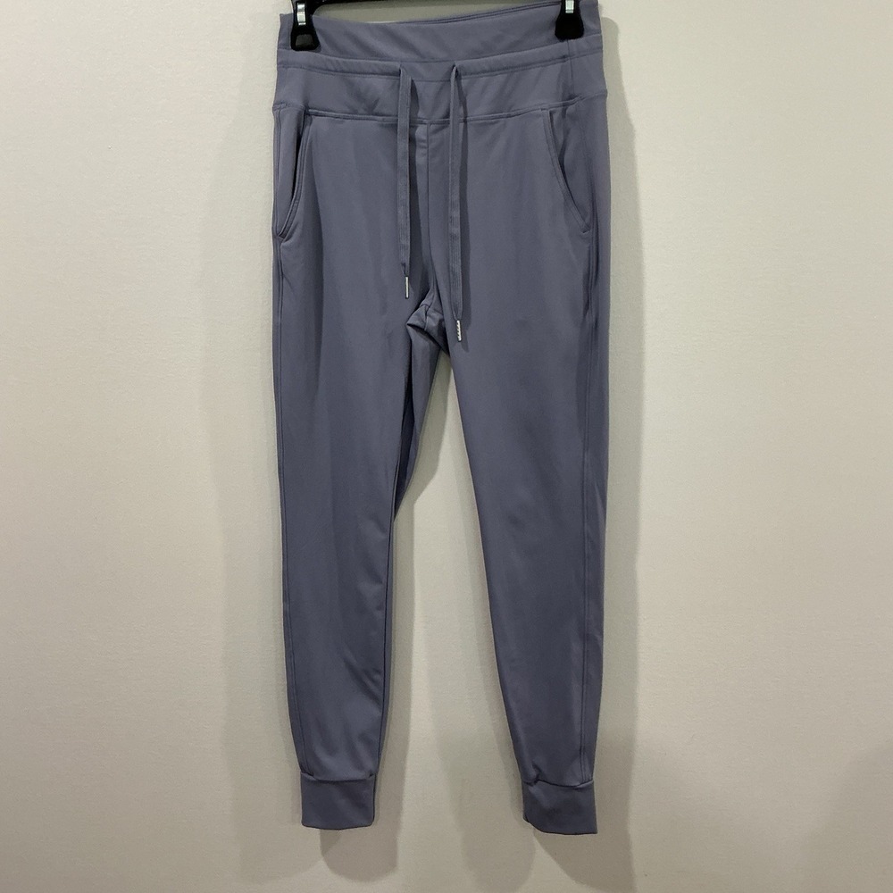 Halara Gray High Waisted Joggers Women Small Petite SP  Athleisure Yoga‎